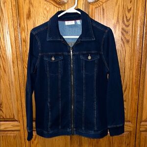 Denim & Company Dark Blue Denim Jacket